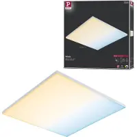 Paulmann Velora 79826 LED-paneel 19.5 W Warmwit tot daglichtwit Wit (mat)