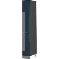 Vicco Fame-Line Keukenonderkast – 30 cm Donkerblauw hoogglans