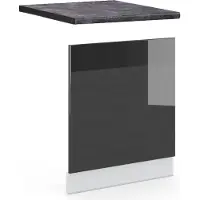 Vicco Fame-Line Frontpaneel – 60 cm, WB Antraciet Antraciet Hoogglans