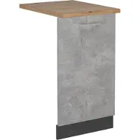 Vicco R-Line Vaatwasserfrontpaneel – 45 cm, WB Eik Beton