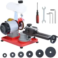 Vevor Zaagblad Slijper 370W Slijpmachine Cirkelzaagblad Slijper 3600RPM Cirkelzaagblad Slijper φ 80,01-698,5mm Zaagblad Slijper Max. φ125mm Slijpschijf