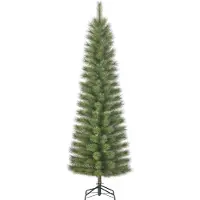 Black Box Trees Trees Sotka Smalle Kunstkerstboom - H260 x Ø69 cm - Groen