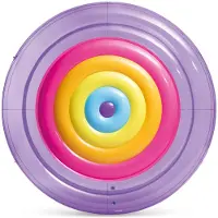 Coppens Intex eiland regenboog fiesta 206cm