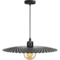 Toolight hanglamp APP1289-1CP, zwart