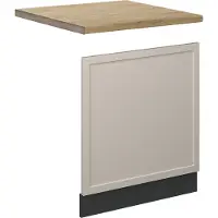 Vicco Fame-Line Frontpaneel – 60 cm, WB Eik GrijsBeige