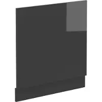 Vicco R-Line Frontpaneel – 60 cm zonder werkblad Antraciet Hoogglans