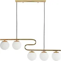 Toolight App1599-5Cp Hanglamp Goud 108X108X108Cm