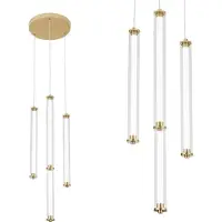 Toolight Led Lamp G024-4cpr Gold