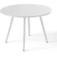 Oviala - Ronde wit salontafel - Palavas