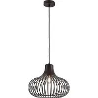 Nowa Design hanglamp Mateo roest bruin