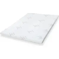 11.11 SRLS Topper 165x195 cm van Natuurrubber, Afneembaar 5 cm 165x195 cm