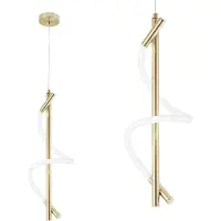 Toolight Led G015-Cp Hanglamp Goud