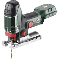 Metabo ST 18 L 90 601047840 Accu-decoupeerzaag Zonder accu 18 V Aantal meegeleverde accus: 0