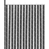 Vevor Privacy Screen Lamellen 1740 mm