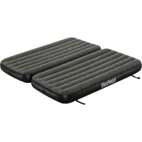 Bestway Luchtbedden Koppelbaar - Zwart - 188 cm x 99 cm x 25 cm
