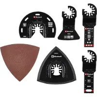 Einhell 708117 17-tlg SB Multitool toebehorenset Bimetaal 1 stuk(s)