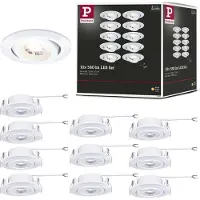 Paulmann 99996 Inbouwlamp LED 4.8 W Wit (mat)