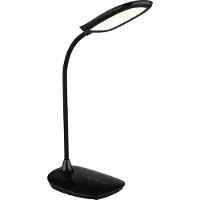 Globo Bureaulamp Botal Zwart