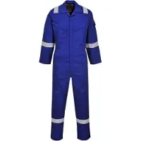 Portwest Araflame Silver Overall AF73