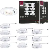 Paulmann 99995 Inbouwlamp LED 4.8 W Wit