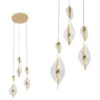 Toolight Led Lamp G028-3cp Gold