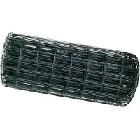 vidaXL Euro Hek Groen 0,8 x 10 m PVC-gelaagd ijzer