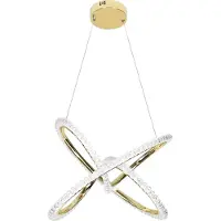 Toolight Led Lamp G035-cp Gold