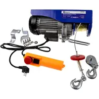 GEKO Transporttechniek, Elektrische lier, 300/600kg, 1300W