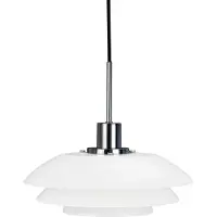 Dyberg Larsen - DL31 Opal Hanglamp - Wit