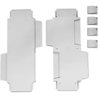 Novus Uitbreidingsset draagplateau, voor telefoonarm, lichtgrijs