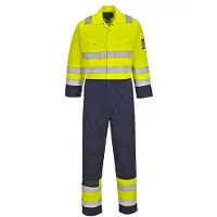 Portwest Hi-Vis Modaflame Overall MV28