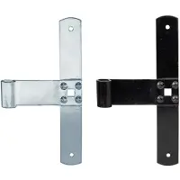 Alberts 824082 Kruisband | verzinkt blauw | 180 x 30 mm | Set van 6