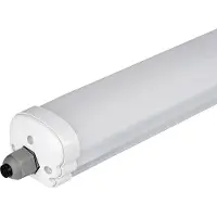 V-TAC Hoftronic LED-vochtbestendige armatuur, 150 cm, 48W, 5760 lm, IP65, 4000K, wit