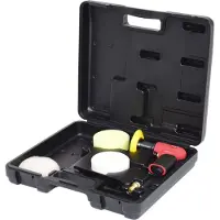 Ks Tools 1/4 mini-perslucht-polijstset, 5-delig 515.5120