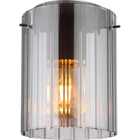 Globo Plafondlamp Tulivar design smoke glas
