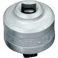 Gedore Opsteekratelkop 1/2" links - 7686850