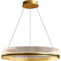 Toolight App1189-Cp Hanglamp Goud 40X40X79Cm