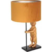 Anne Light & Home Animaux LED Tafellamp | 1x E27 40W | Dimbaar | Goud/Zwart