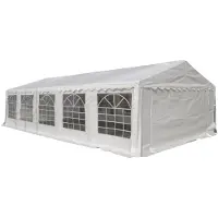 Ebuy24 Jones paviljoen, partytent 5 x 10 M, wit.