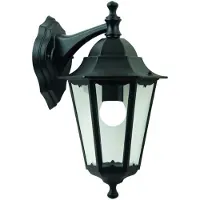 Nordlux Klassieke wandlamp Cardiff zwart down