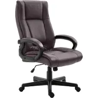 CLP GmbH XL Sparta, Beklede zitting, Beklede rugleuning, Bruin, Bruin, Kunstleer, Kunstleer