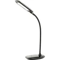 Globo Bureaulamp Minea I zwart