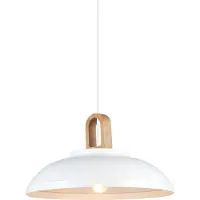 ITALUX Danito Hanglamp Wit, Verstelbaar, Modern Design -