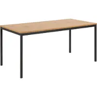 Actona Jaxon Eettafel - 160 x 80 cm - Bruin