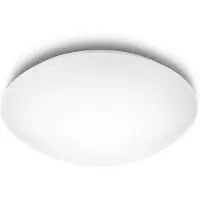 Philips myLiving Suede plafonnière wit 4 x 2.4W