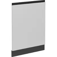 Vicco R-Line Vaatwasserfrontpaneel – 60 cm zonder werkblad Wit