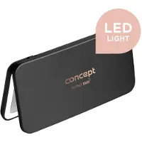 Concept : Spiegel met LED-verlichting, model midnight, KZ2020