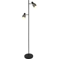 Anne Lighting Vloerlamp Fjorgard - Zwart