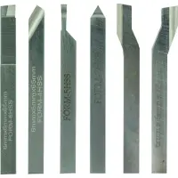 Proxxon 2224524 Lot de 6 lames 150 fd/e