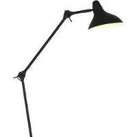 Anne Lighting Vloerlamp Anne Light & home Kasket - Zwart